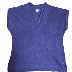 Coldwater creek Dolman V neck sweater